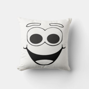 COJÍN DECORATIVO FELIZ CARA