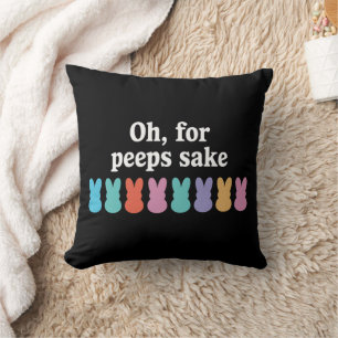 Cojín Decorativo Feliz Carnaval religioso cristiano conejo de Pascu