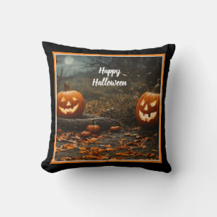 Cojín Decorativo Feliz Colección nocturna de Halloween