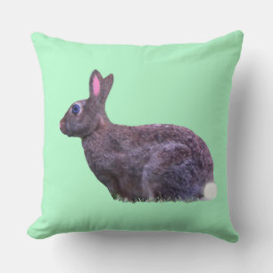 Cojín Decorativo Feliz Conejo de Pascua