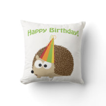 ¡Feliz cumpleaños! Hedgehog
