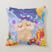 Feliz cumpleaños Teddy Bear