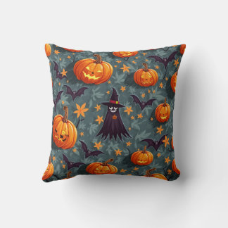 Cojín Decorativo Feliz Cushiro de Halloween