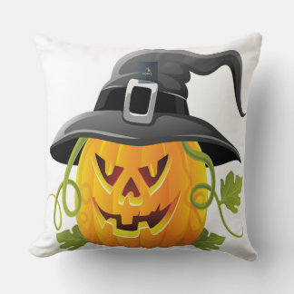 Cojín Decorativo Feliz día de Halloween
