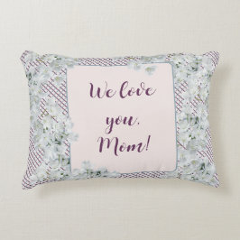 Cojín Decorativo Feliz Día de la Madre