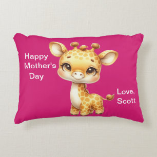 Cojín Decorativo Feliz Día de la Madre