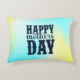 Cojín Decorativo ¡Feliz Día de la Madre!