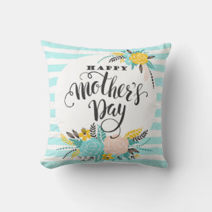 Cojín Decorativo Feliz Día de la Madre