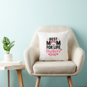 Cojín Decorativo Feliz Día de la Madre