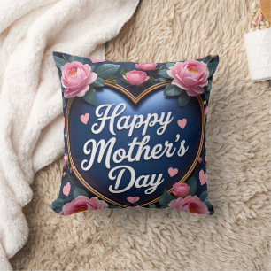 Cojín Decorativo Feliz Día de la Madre