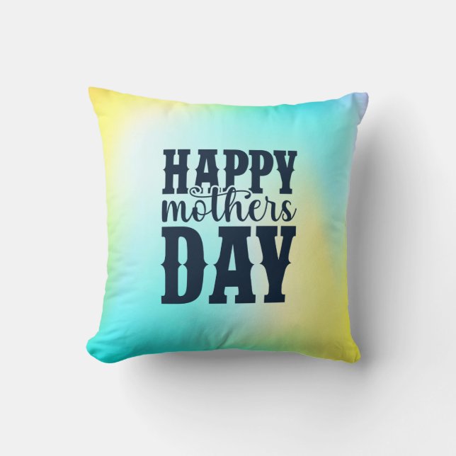 Cojín Decorativo Feliz Día de la Madre-11344 (Anverso)