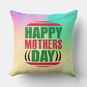 Cojín Decorativo Feliz Día de la Madre-13335