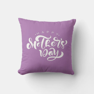 Cojín Decorativo Feliz Día de la Madre con amor