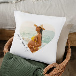 Cojín Decorativo Feliz Día de la Madre Foto de Pillow | Personaliza<br><div class="desc">¡Celebra a mamá con un regalo directo del corazón! Esta almohada de foto del corazón del Día de la Madre feliz muestra una zona de fotos en forma de corazón de personalizable, lo que la convierte en el recuerdo perfecto para una madre que merece todo el amor. Ya sea una...</div>