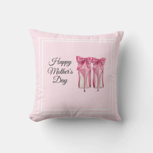 Cojín Decorativo Feliz Día de la Madre, píldora de lanzamiento