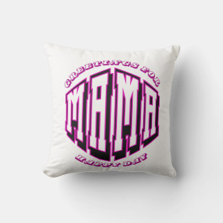 Cojín decorativo Feliz Día de la Mamá - Sentidos S