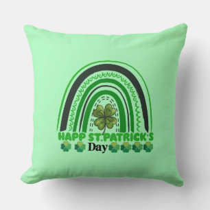 Cojín Decorativo Feliz Día de San Patricio