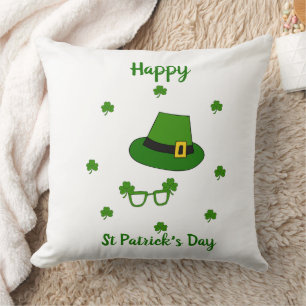Cojín Decorativo Feliz Día de San Patricio