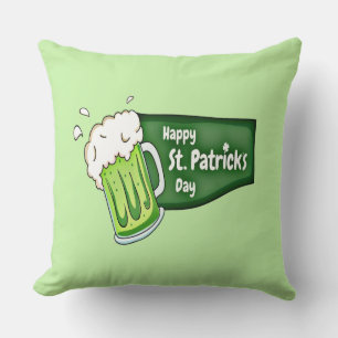 Cojín Decorativo Feliz Día de San Patricio