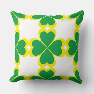 Cojín Decorativo ¡Feliz día de San Patricio!