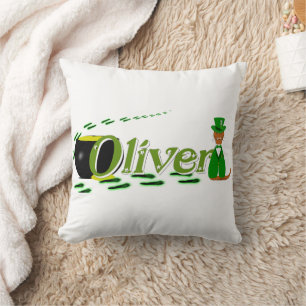 Cojín Decorativo Feliz día de San Patricio Oliver Cube
