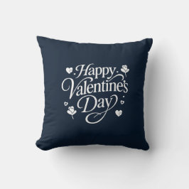 Cojín Decorativo Feliz día de San Valentín