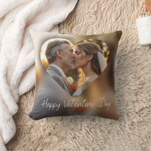 Cojín Decorativo Feliz Día de San Valentín