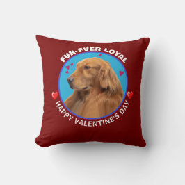 Cojín Decorativo Feliz día de San Valentín