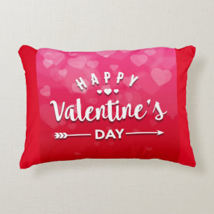 Cojín Decorativo Feliz Día de San Valentín