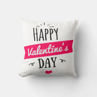 Cojín Decorativo Feliz Día de San Valentín