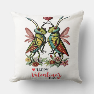 Cojín Decorativo Feliz Día de San Valentín