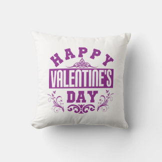 Cojín Decorativo Feliz Día de San Valentín