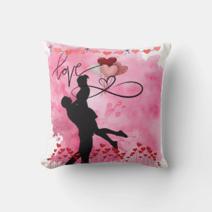Cojín Decorativo Feliz día de San Valentín