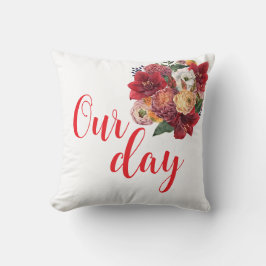 Cojín Decorativo Feliz día de San Valentín