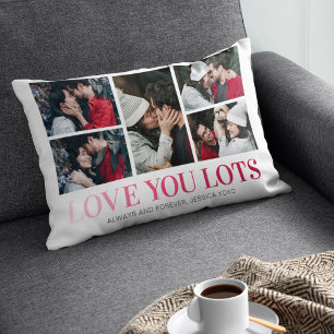 Cojín Decorativo Feliz Día de San Valentín 5 Foto