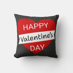 Cojín Decorativo Feliz día de San Valentín – Amor de San Valentín L