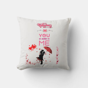 Cojín Decorativo Feliz día de San Valentín – Amor romántico tú y yo