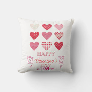 Cojín Decorativo feliz día de san valentín mi amor sudadera