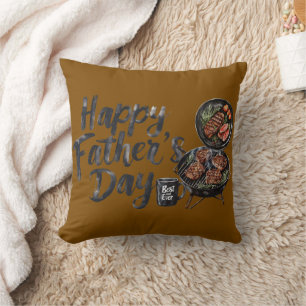 Cojín Decorativo Feliz Día del Padre