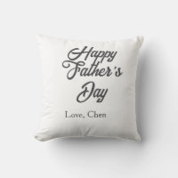 Feliz día del padre gris nombre amor mejor papá de