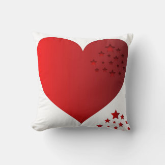 Cojín Decorativo Feliz diseño del día de San Valentín