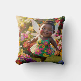 Cojín Decorativo Feliz El Hada Bebé