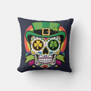 Cojín Decorativo Feliz genial San Patricio