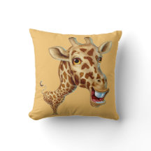 Feliz Giraffe 3D