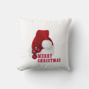 Cojín Decorativo Feliz Gorra navideño Cushion