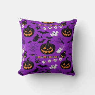 Cojín Decorativo Feliz Halloween