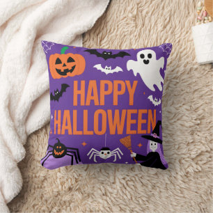 Cojín Decorativo Feliz Halloween