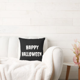 Cojín Decorativo Feliz Halloween
