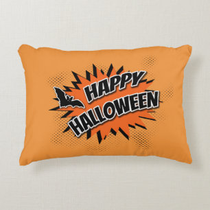 Cojín Decorativo Feliz Halloween