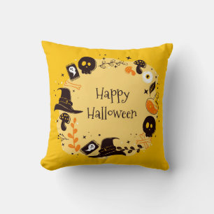 Cojín Decorativo Feliz Halloween